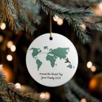 World Traveler Ornament