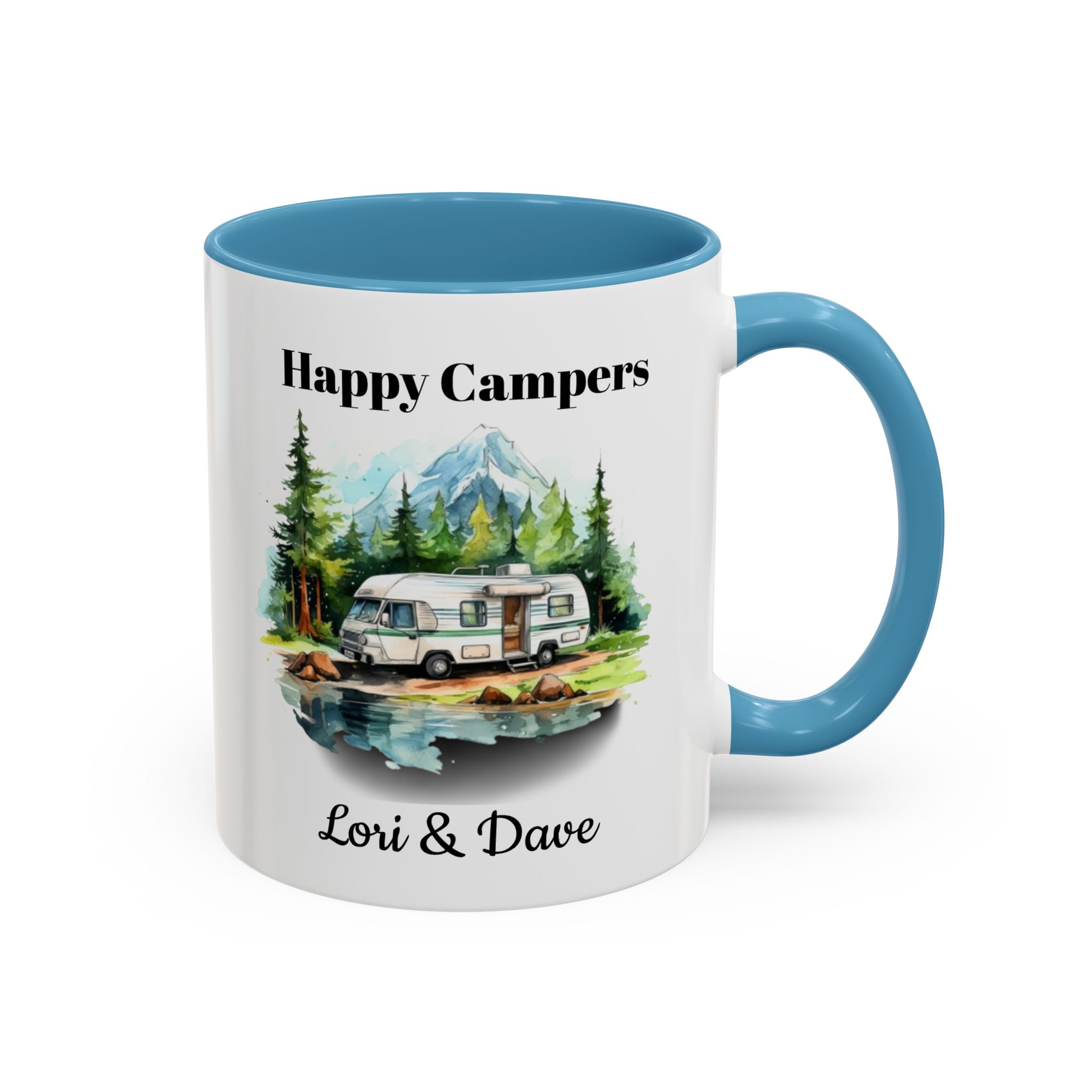 Custom Happy Campers Mug - Image 7