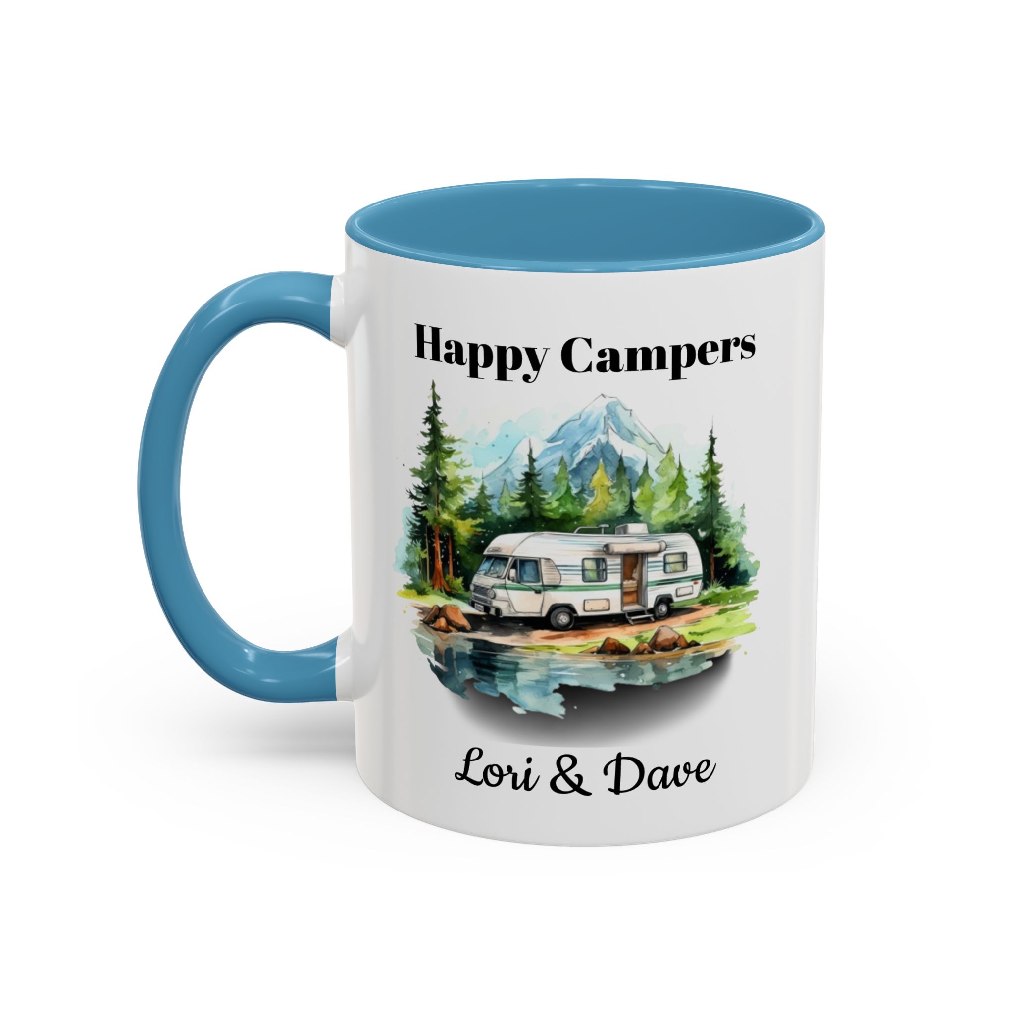 Custom Happy Campers Mug - Image 8