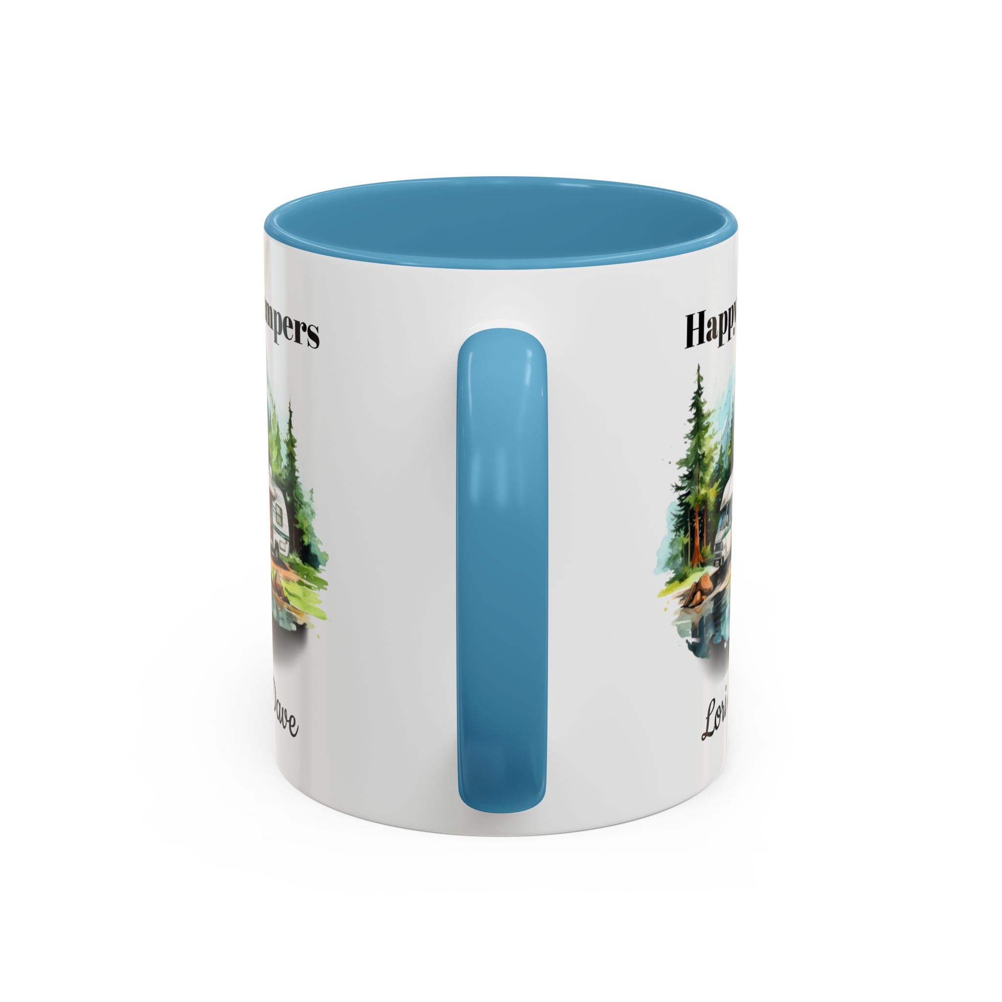 Custom Happy Campers Mug - Image 9