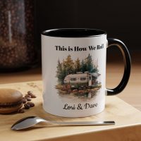 Personalized Camping Mug