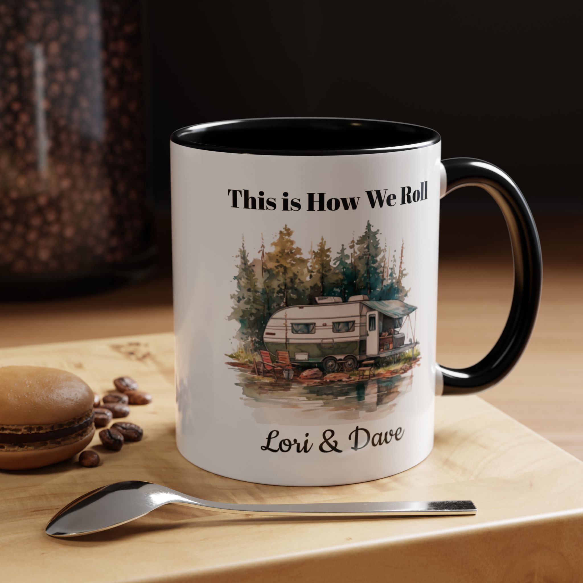 Personalized Camping Mug