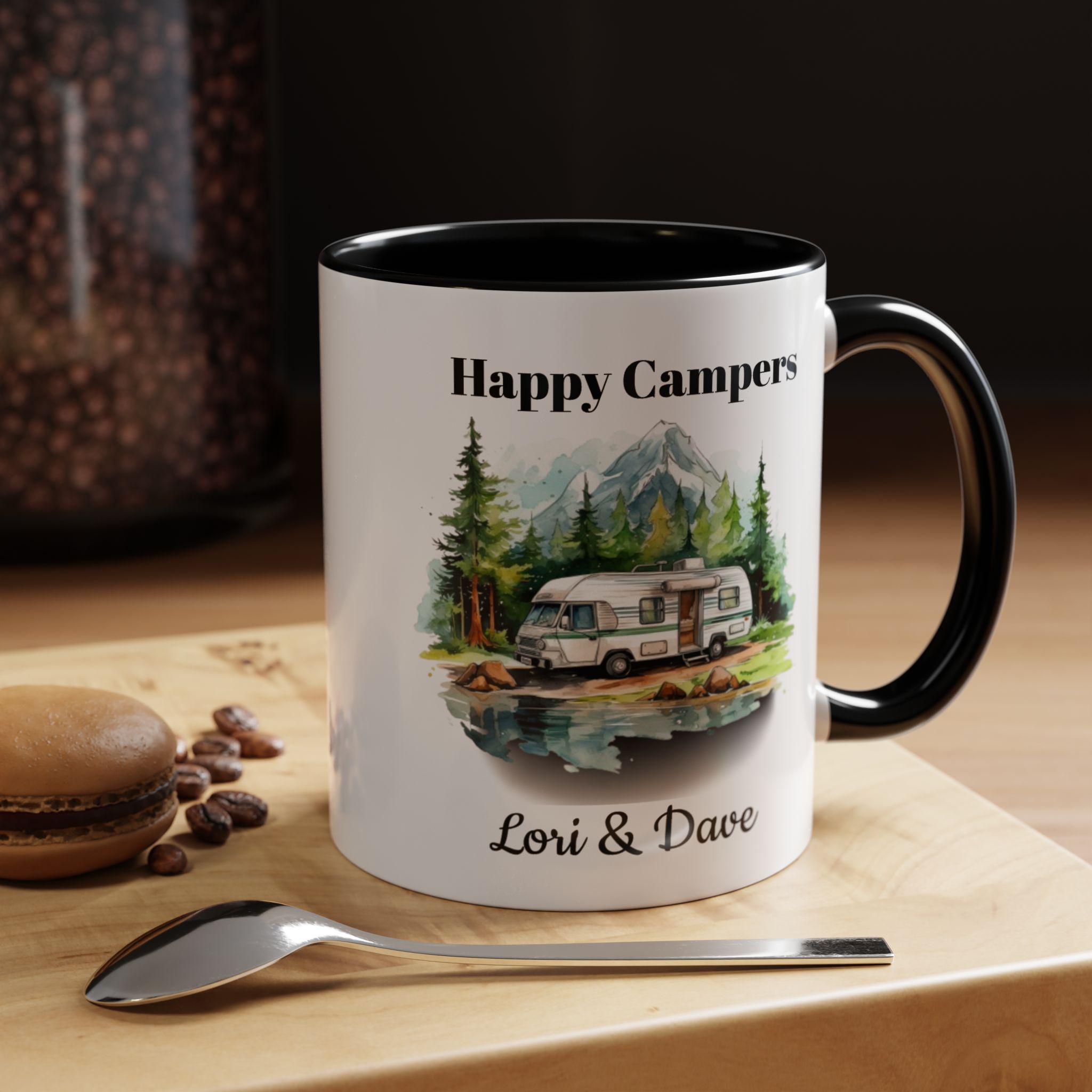 Custom Happy Campers Mug