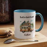 Camper Van Adventure Coffee Mug