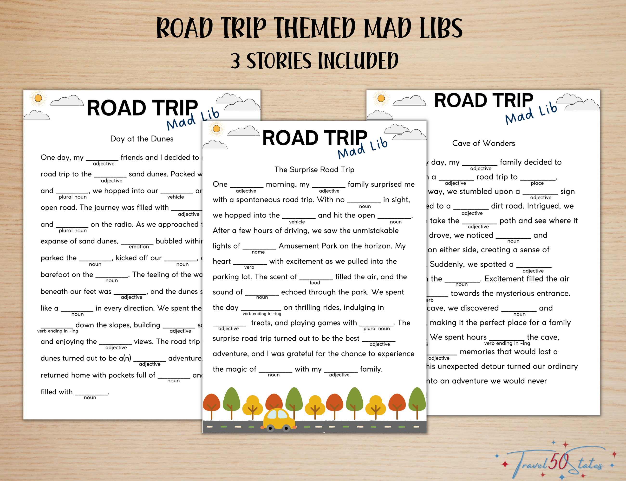 Road Trip Games and Activities Printable Bundle - Image 5