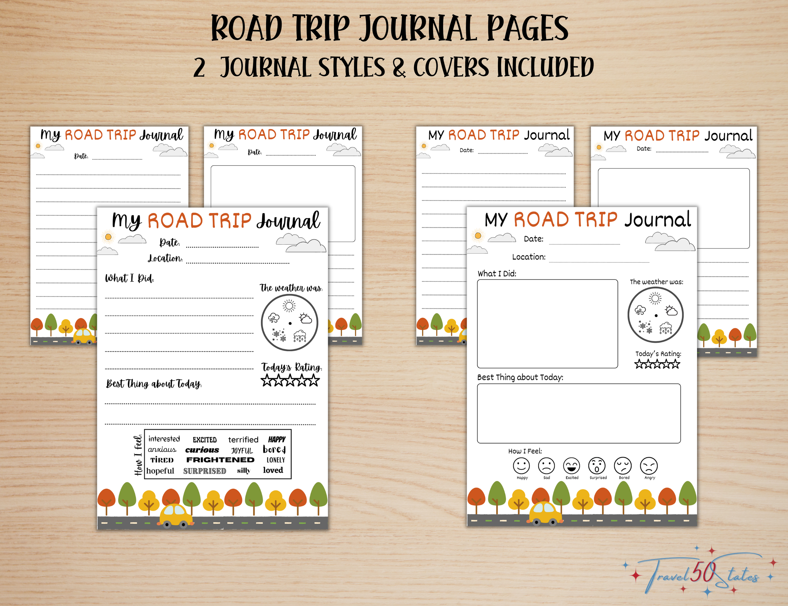 Road Trip Games and Activities Printable Bundle - Image 6