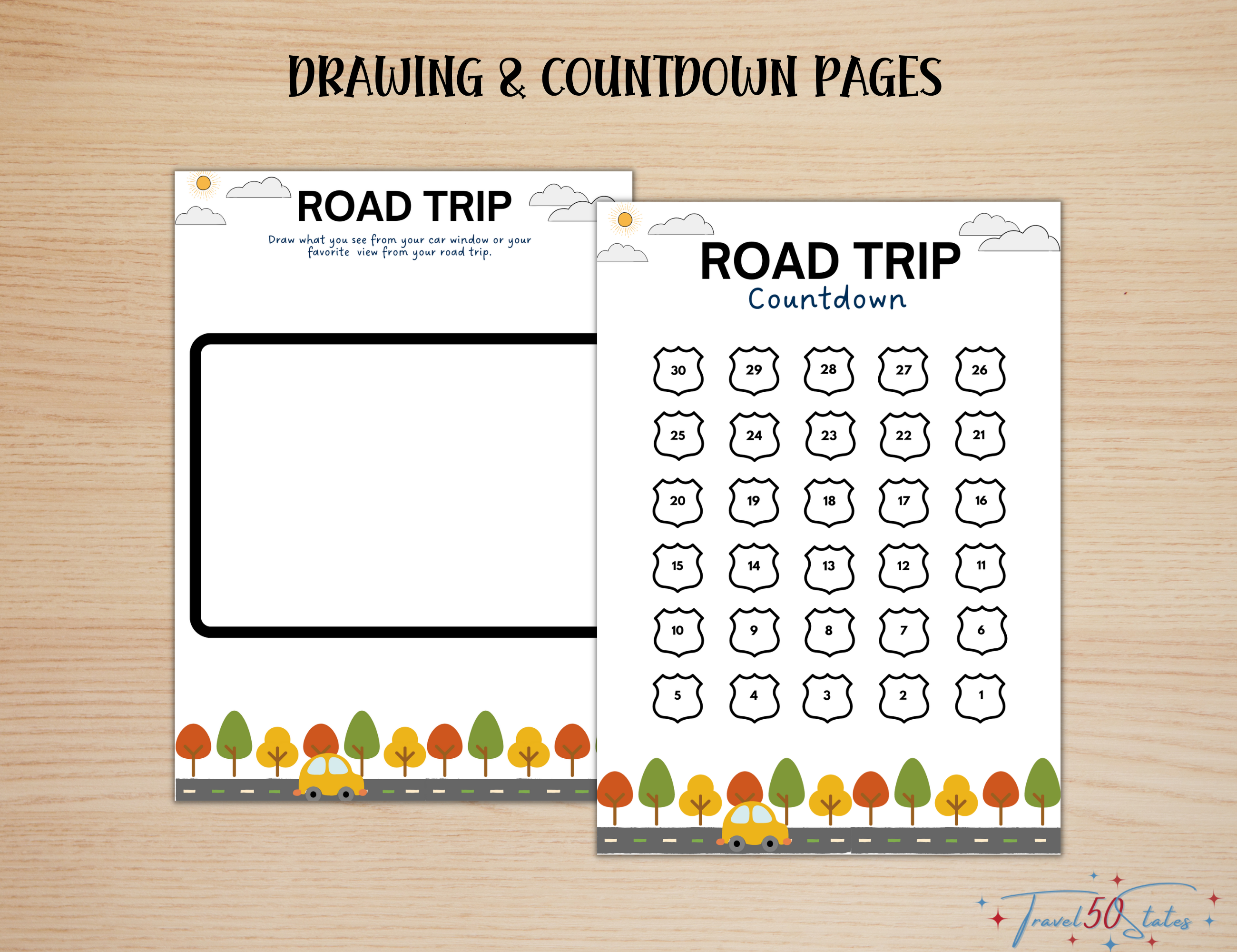 Road Trip Games and Activities Printable Bundle - Image 7