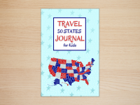 Travel 50 States Journal for Kids (Paperback)