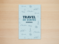 Travel 50 States Journal (Paperback)